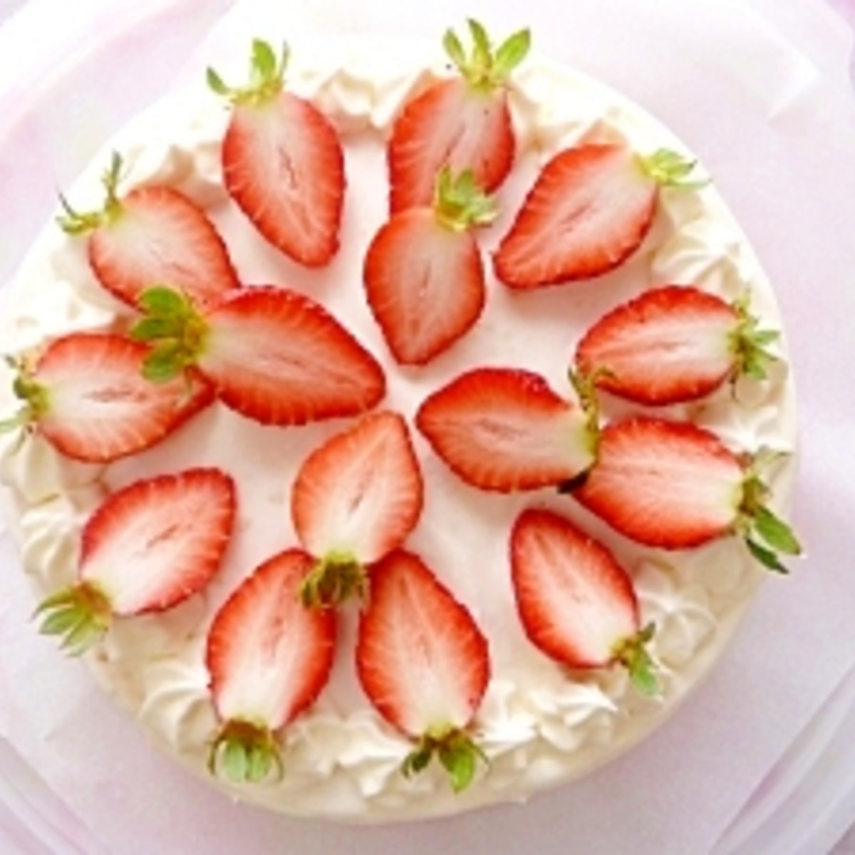 簡単 いちごのデコレーションケーキ レシピ 作り方 By 手作り大好き さくら 楽天レシピ 簡単 いちごのデコレーションケーキ レシピ 作り方 By 手作り大好き さくら 楽天レシピ